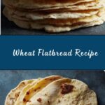 Sprouted Wheat Flatbread Recipe