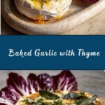 Baked Garlic with Thyme Recipe