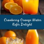 Cranberry Orange Water Kefir Recipe