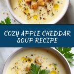 Apple and Cheddar Soup Recipe