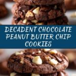 Chocolate Peanut Butter Chip Cookies Recipe