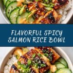 Spicy Salmon Rice Bowl Recipe