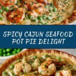 Cajun Seafood Pot Pie Recipe