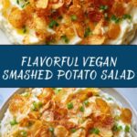 Vegan Smashed Potato Salad Recipe