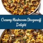 Mushroom Stroganoff Recipe