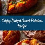 Baked Sweet Potatoes Recipe