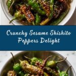 Easy Sesame Shishito Peppers Recipe