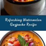Watermelon Gazpacho Recipe