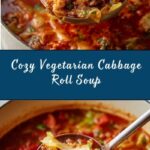 Vegetarian Cabbage Roll Soup Recipe