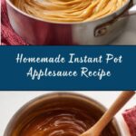 Instant Pot Applesauce Recipe
