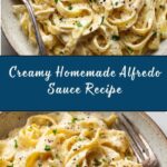 Alfredo Sauce Recipe