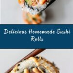 Easy Sushi Rolls Recipe