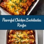 Chicken Enchiladas Recipe