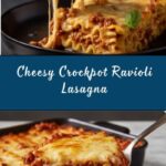 Crockpot Ravioli Lasagna Recipe