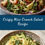 Miso Crunch Salad Recipe