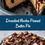 Mocha Peanut Butter Pie Recipe