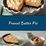 Peanut Butter Pie Recipe