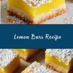 Lemon Bars Recipe