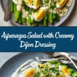Hard-Boiled Eggs & Creamy Dijon Dressing Recipe
