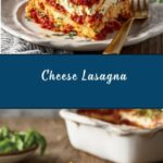 Cheese Lasagna Recipe