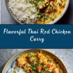 Thai Red Chicken Curry Recipe