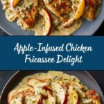 Chicken Fricassee with Apples Recipe