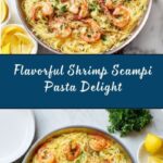 Shrimp Scampi with Pasta Recipe