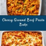 Ground Beef Pasta Bake Recipe