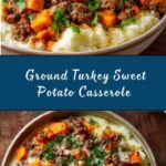 Ground Turkey Sweet Potato Casserole Recipe