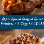 Apple Spiced Stuffed Sweet Potatoes Recipe