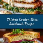 Chicken Cordon Bleu Sandwich Recipe