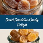 Dandelion Candy Recipe