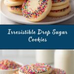 Drop Sugar Cookies Recipe