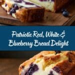 Red, White & Blueberry Bread Recipe