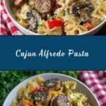 Cajun Alfredo Pasta Recipe