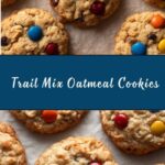 Trail Mix Oatmeal Cookies Recipe