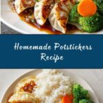 Homemade Potstickers Recipe