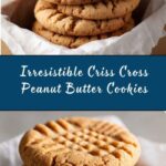 Criss Cross Peanut Butter Cookies Recipe