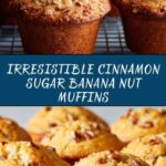 Cinnamon Sugar Banana Nut Muffins Recipe