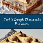 Cookie Dough Cheesecake Brownies Recipe