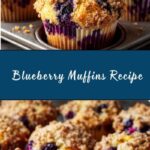 Blueberry Muffins Recipe