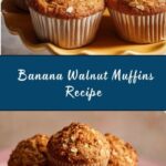 Banana Walnut Muffins Recipe
