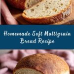 Soft Multigrain Bread Recipe