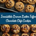 Brown Butter Toffee Chocolate Chip Cookies Recipe
