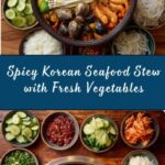 Spicy Korean Seafood and Vegetable Stew Recipe