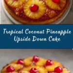 Coconut Pineapple Upside Down Cake Recipe