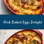 Herb Baked Eggs Recipe