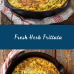 Fresh Herb Frittata Recipe