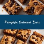 Healthy Pumpkin Oatmeal Bars Recipe