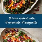 Winter Salad with Tangy Homemade Vinaigrette Recipe